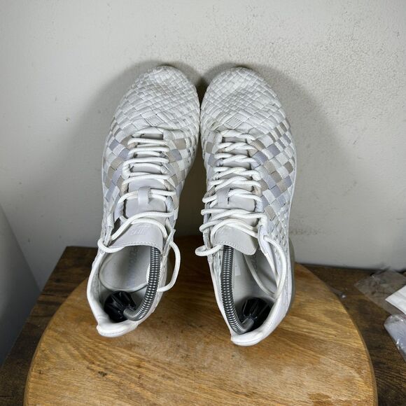 Nike Air VaporMax Inneva Shoes Mens Size 9 Woven Lace Up Running Ao2447-100 - Picture 6 of 8